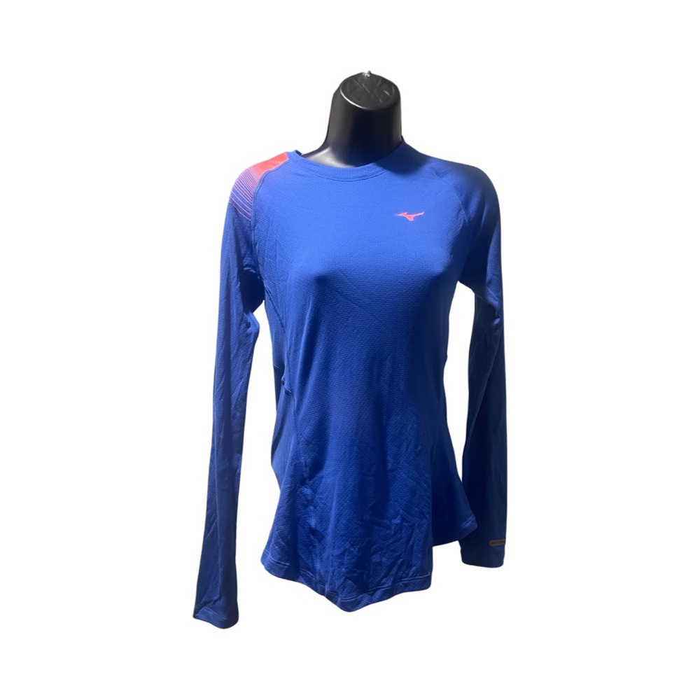Mizuno Long Sleeve Active Tee Women Size Large